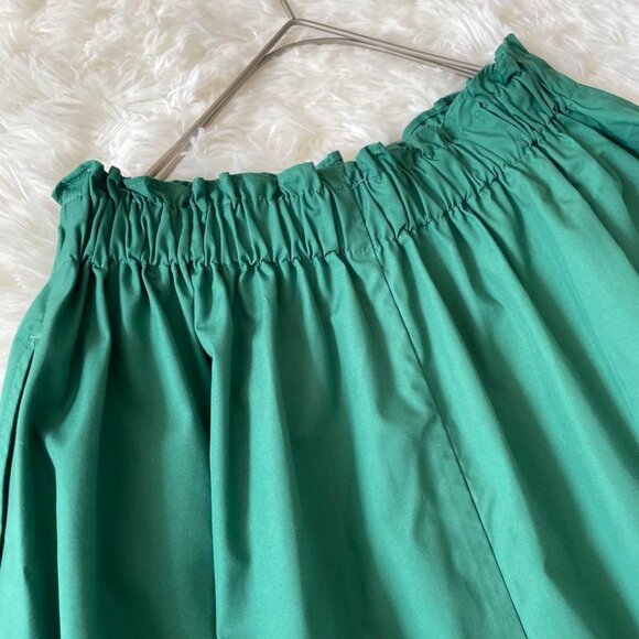 Choco Robe Fish Tail Gather Skirt Green - Picture 5 of 6